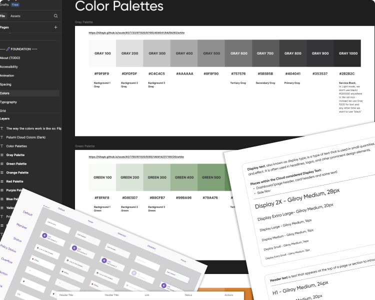 Pulumi Design System