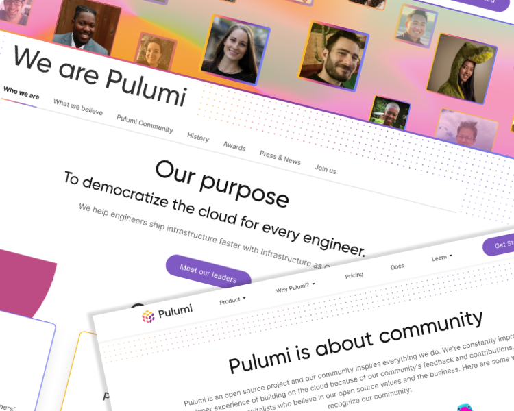 We are Pulumi